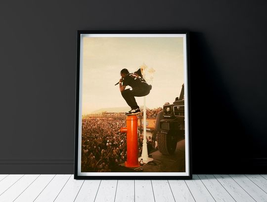 Discover Travis Concert Poster