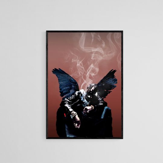 Discover Travis Birds In The Trap Album Poster