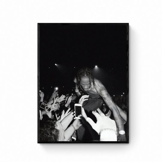 Discover TRAVIS SCOTT Poster