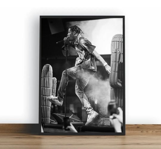 Discover Travis Scott Poster
