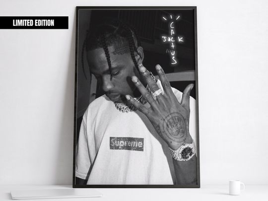 Discover Travis Scott Poster