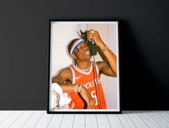 Discover Travis Scott Aesthetic Poster/ Travis Scott Poster