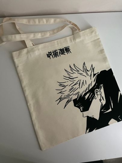 Discover Gojo Tote Bag, Gojo Tote Bag