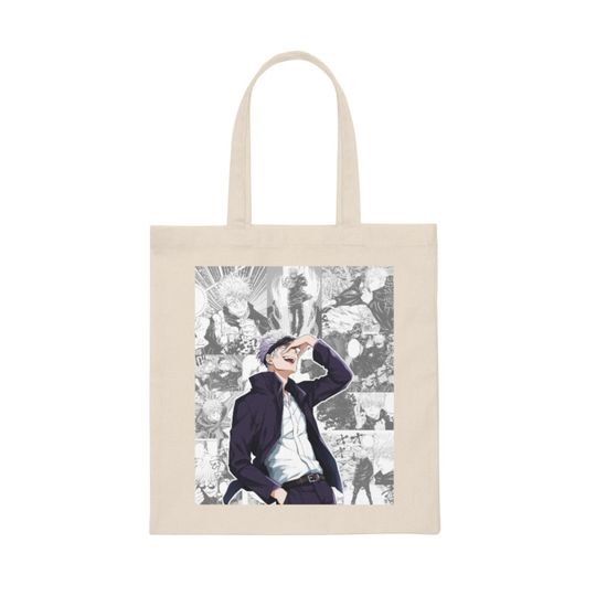Discover JJK TOTE BAG! Anime Tote Bag