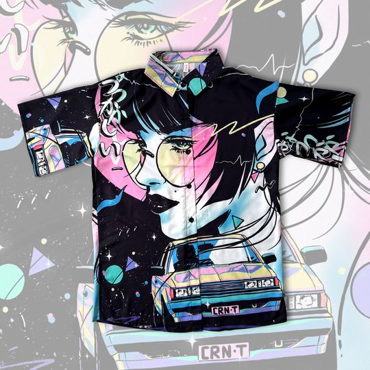 Discover LIMITED: Blouse/Hawaii Shirt ''Nostalgia''