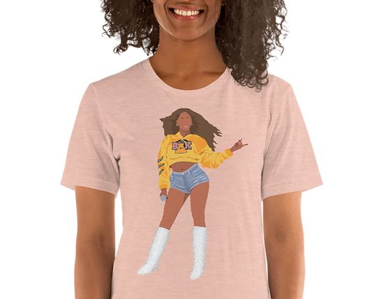 Discover Beyonce Inspired "Homecoming" T-shirt