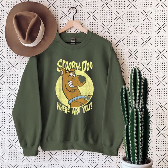 Discover Scooby Doo Sweatshirt, Crewneck Sweatshirt Scooby Doo