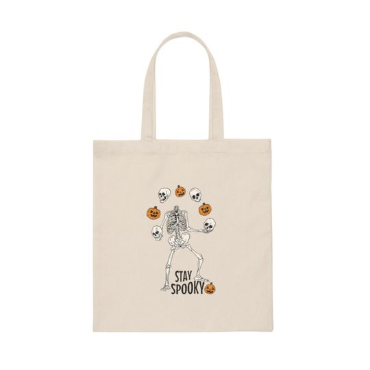 Discover Stay Spooky Cute Tote Bag