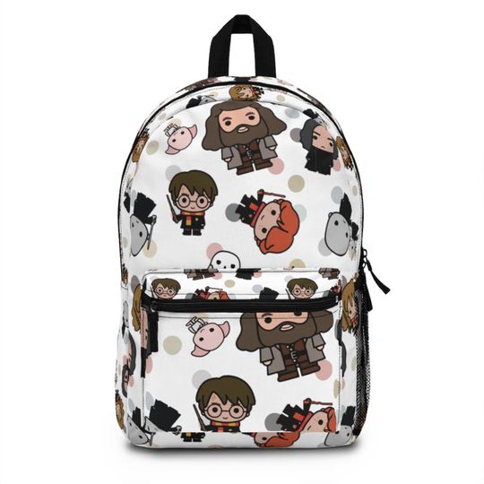Discover Wizards & Giants Side Mesh Backpack