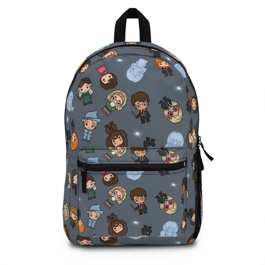 Discover Wizardly Side Mesh Backpack