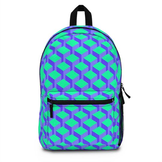 Discover Kawaii Abstract Backpack