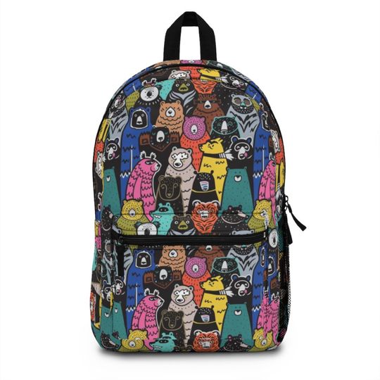 Discover Funny Bears Backpack