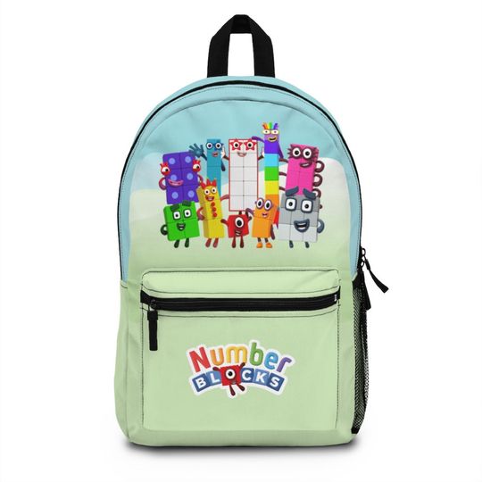 Discover Numberblocks Backpack