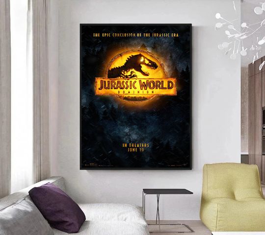 Discover Jurassic World Dominion Poster