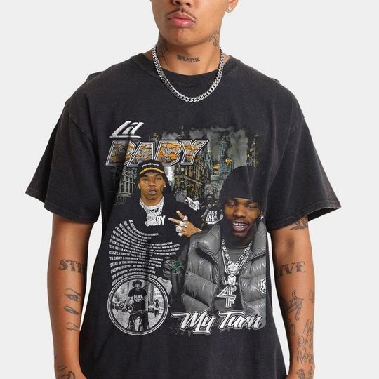 Discover Vintage Lil Baby Shirt