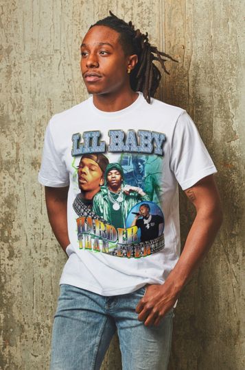 Discover Lil Baby vintage shirt