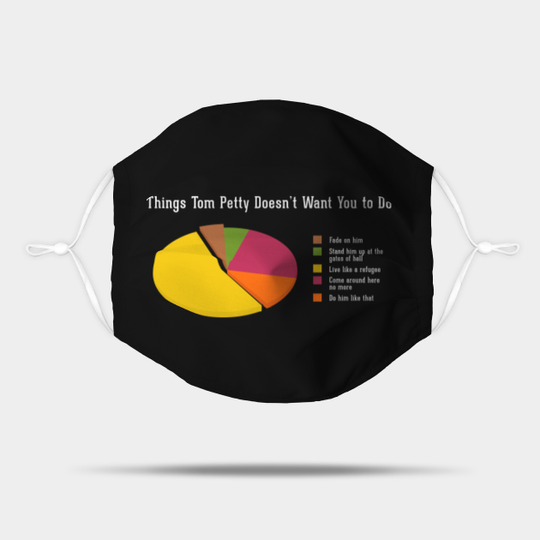 Discover Things Tom Petty Doesn't Want You to Do - Tom Petty - Mask