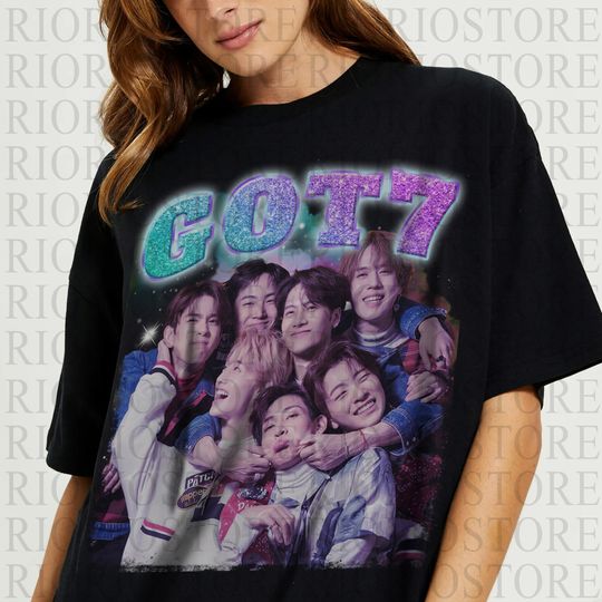 Discover Got7 Shirt