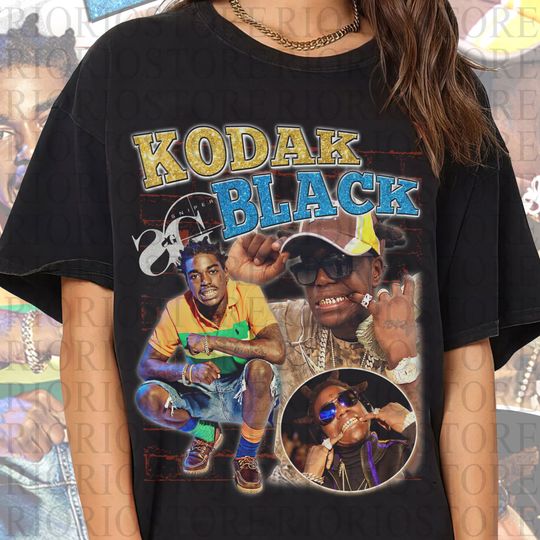 Discover Kodak Black Shirt