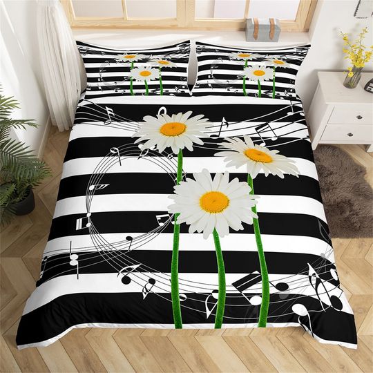 Discover Handmade Nature Flowers Daisy Bedding Sets