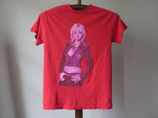 Discover Vintage Britney Spears T Shirt The Britney Tour 2001 T Shirt