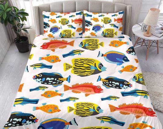 Discover Fish Bedding Set