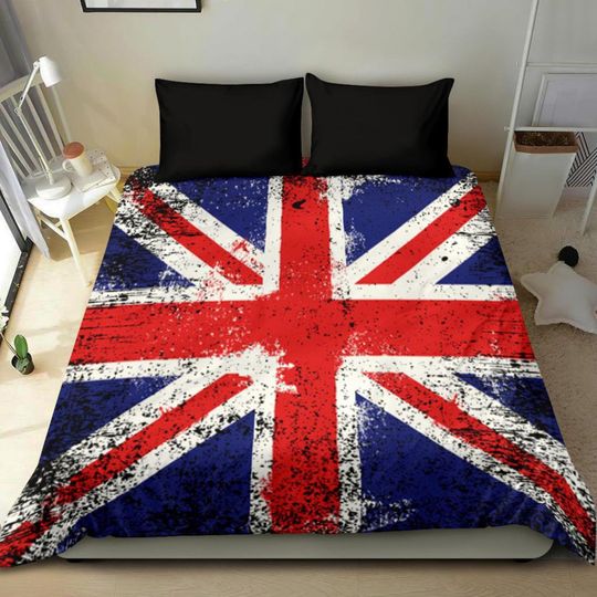 Discover United Kingdom Bedding Set