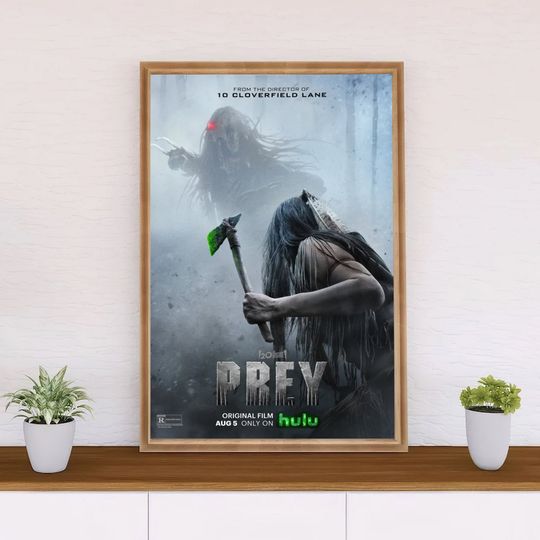 Discover Prey Movie Poster, Prey Movie 2022 Poster
