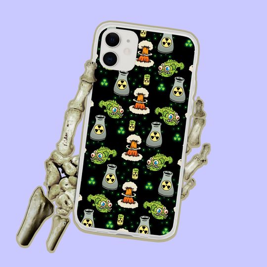 Discover Nuclear Plant Radiation iPhone Case