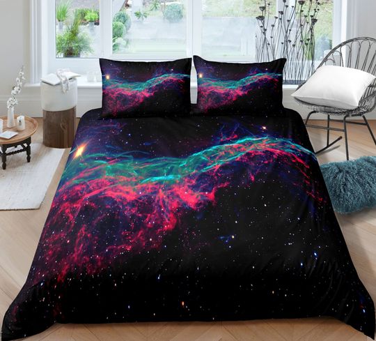 Discover Galaxy Space Bedding Set
