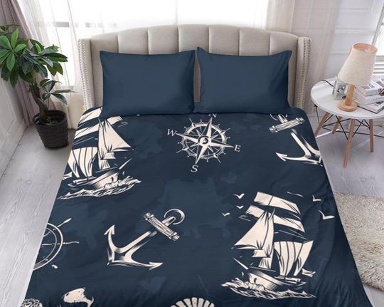 Discover Nautical Bedding Set
