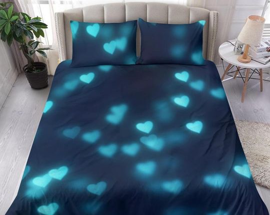 Discover Hearts Bedding Set