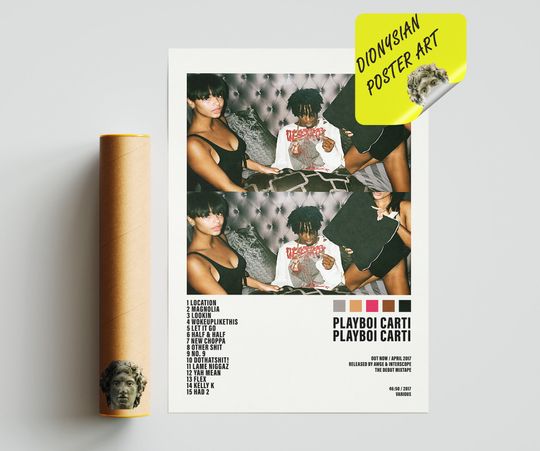 Discover Playboi Carti, Playboi Carti Poster