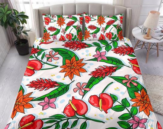 Discover Floral Bedding Set