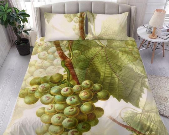 Discover Grapes Bedding Set