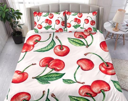 Discover Cherry Bedding Set