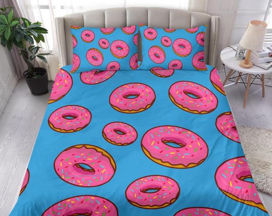 Discover Donut Bedding Set