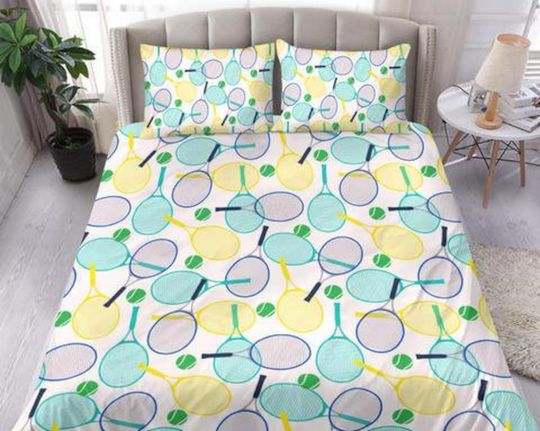 Discover Tennis Bedding Set