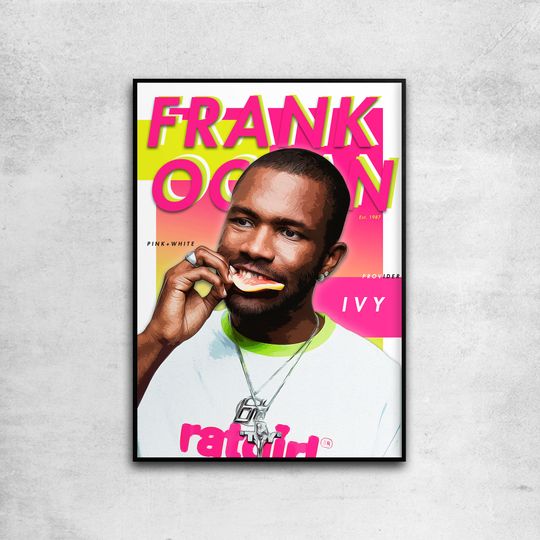 Discover Frank Ocean Poster