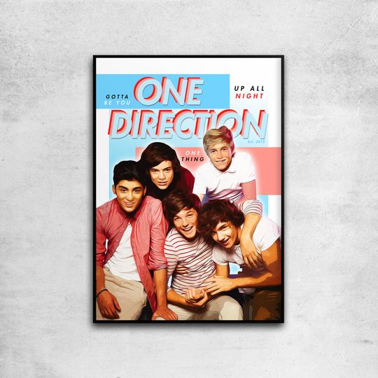 Discover One Direction Up All night Poster