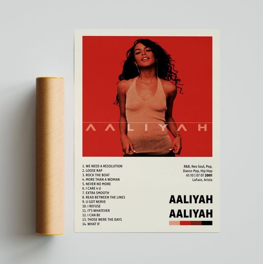 Discover Aaliyah Posters / Aaliyah Poster