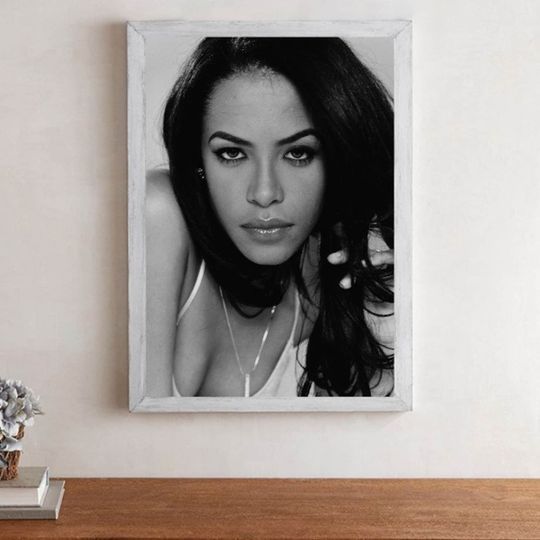 Discover Aaliyah Poster