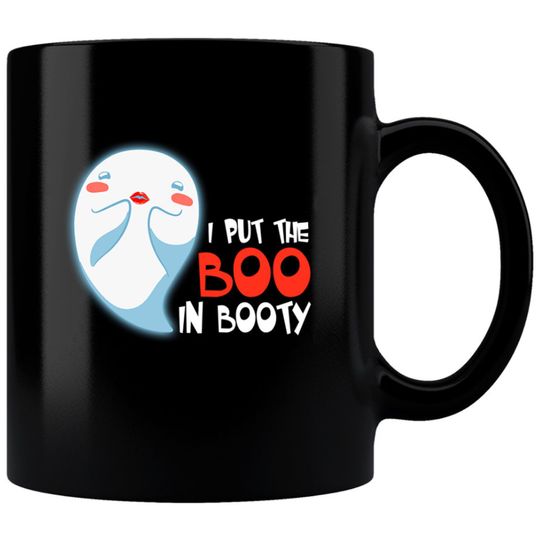 Discover I Put The Boo In Booty Mug