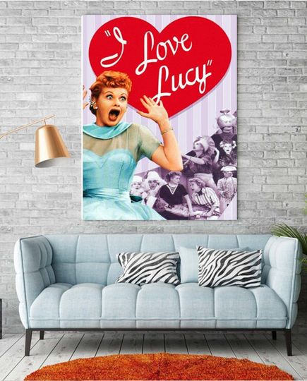 Discover I Love Lucy Poster