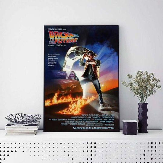 Discover Back To The Future Movie Wall Art Poster