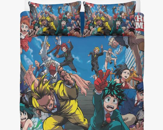 Discover My hero academia Duvet, anime boku no hero academia Bedding set