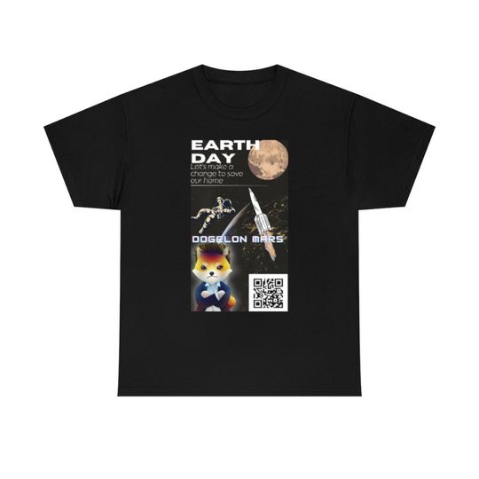 Discover Dogelon mars Heavy Cotton Tee
