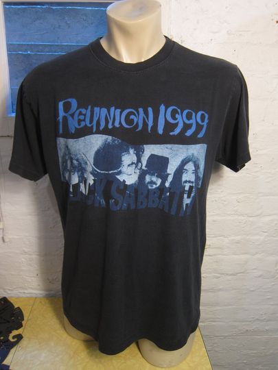 Discover 1999 Black Sabbath Concert Shirt
