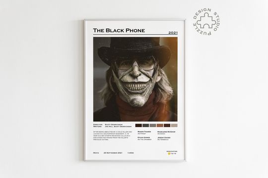 Discover The Black Phone Poster -