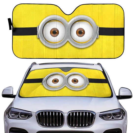 Discover Car Windshield Sun Shade, Sun Shield